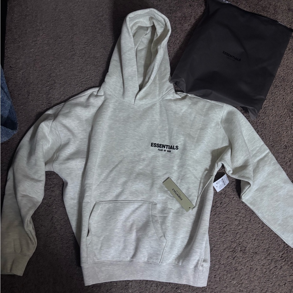 Essentials Light Oak Hoodie Medium